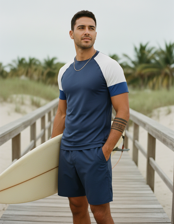 Men's Dutch Flag Rash Guard