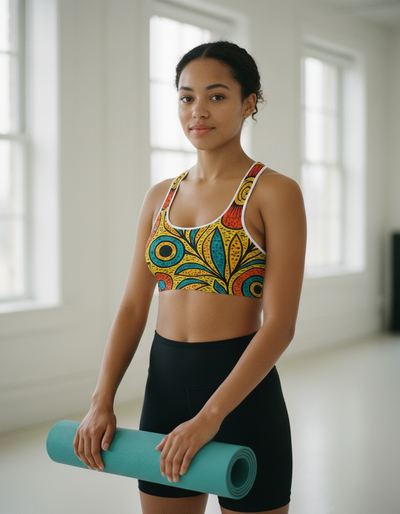 Jembe Sports Bra classic sports bra