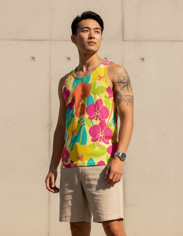 Men's Petal tank tops