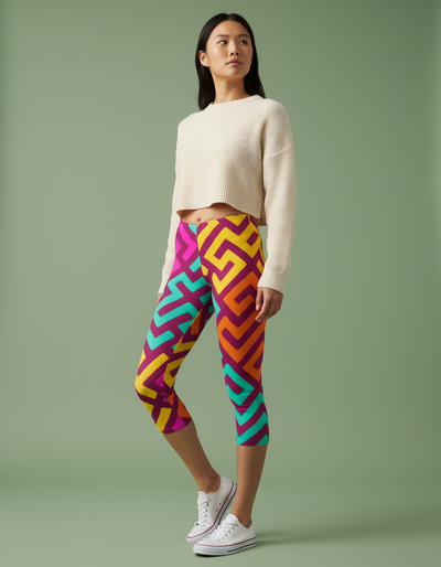 Kaze Capri Leggings capri leggings