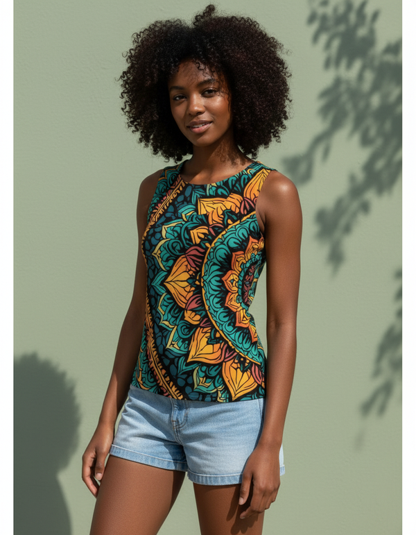 Karma Tank Top bikini — Dripper
