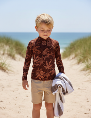 Lava Falls Kumo Kids Rash Guard Kids Rash Guard — Dripper
