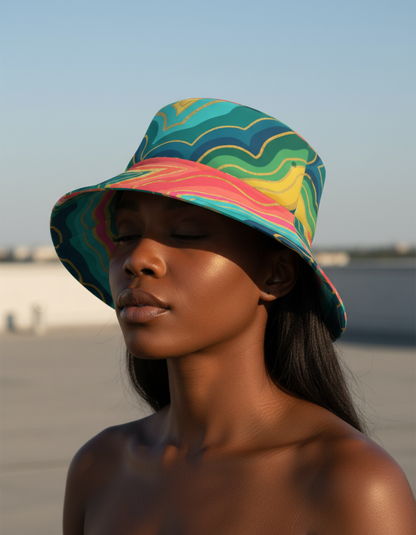 Rhythmic Echo Bucket Hat