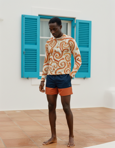 Men's Angora Spectrum rash guard