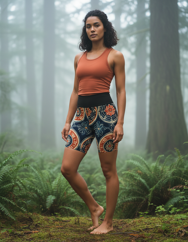 Amis Yoga Shorts bikini — Dripper