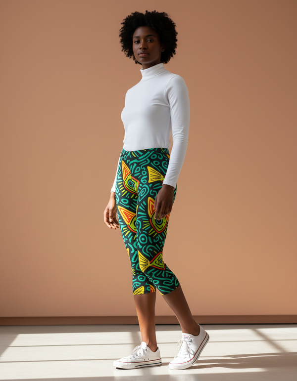 Kona capri leggings
