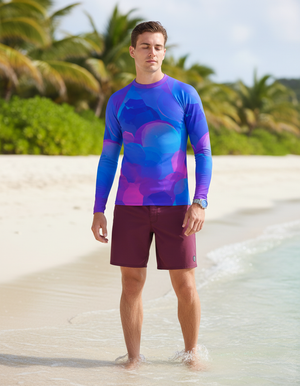 Frost Rash Guard Men's Rashguard — Dripper