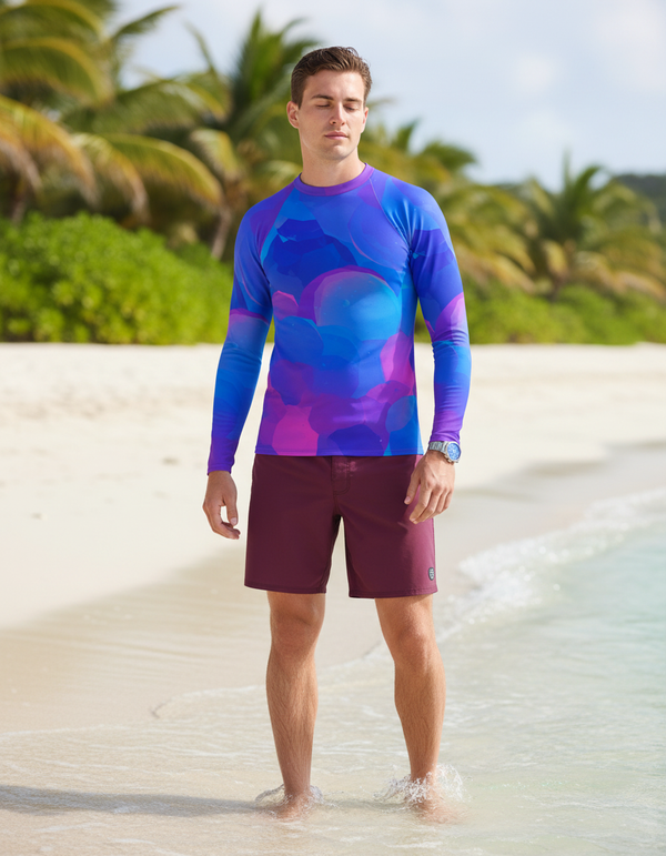 Chilly Wave Frost Rashguard