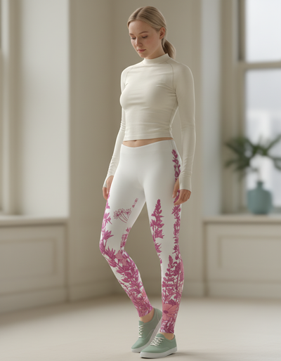 Lava Falls Bloom Leggings leggings