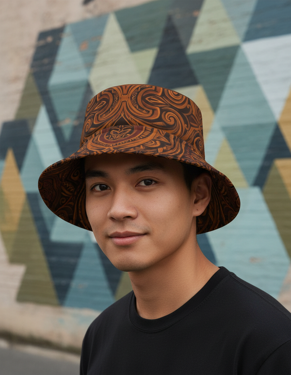 Polynesian Collection bucket hats