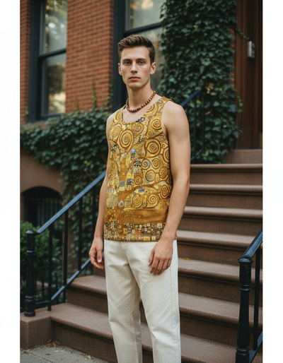Men's Amber Haze Aether Tank Top tank top