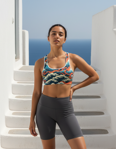 Edo Sports Bra classic sports bra