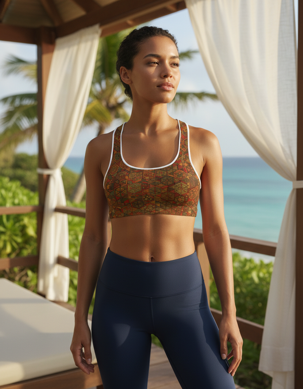 Yuzu classic sports bras