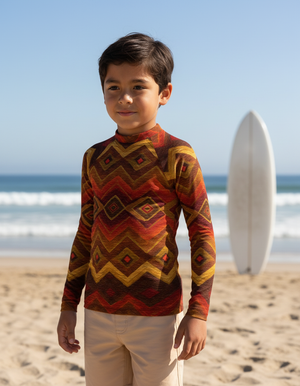 Andes Kids Rash Guard Kids Rash Guard — Dripper