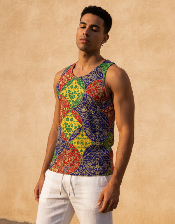 Men's Hikari tank tops