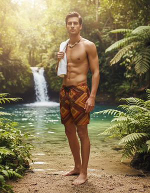 Andes Swim Trunks