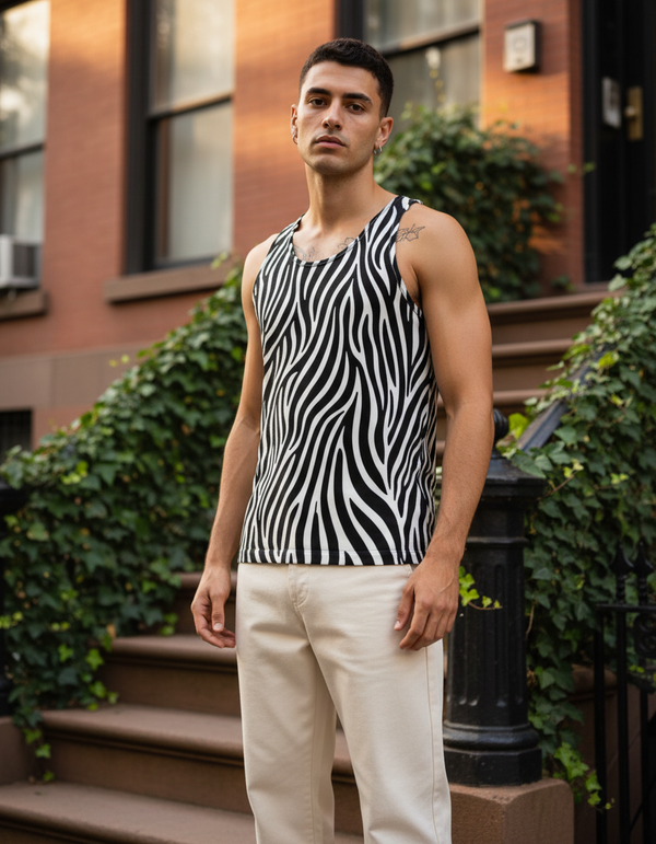 Men's Flicker tank tops