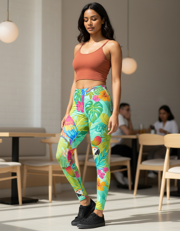 Tropique Leggings bikini — Dripper