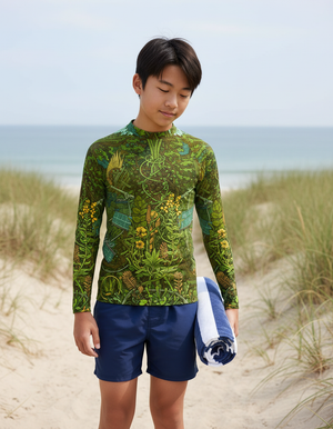 Radiance Youth Rash Guard Youth Rash Guard — Dripper