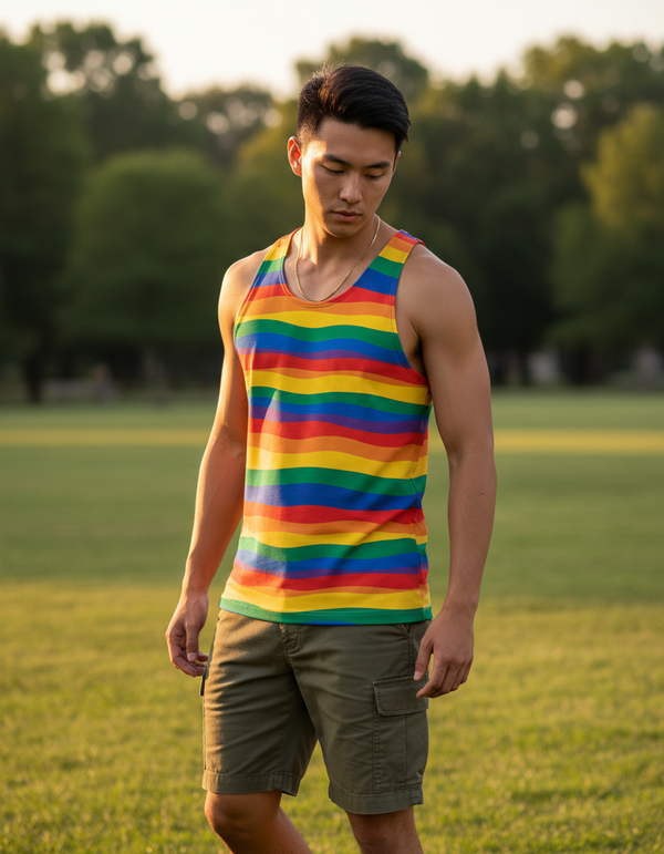 Prism Tank Top bikini — Dripper