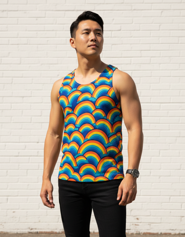 Prism Tank Top Men's Tank Top — Dripper