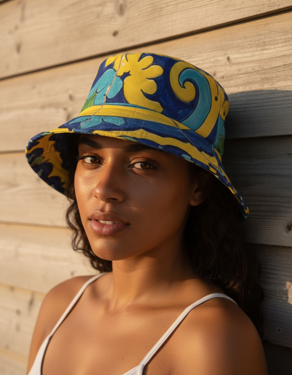 Tierra Bucket Hat bikini — Dripper