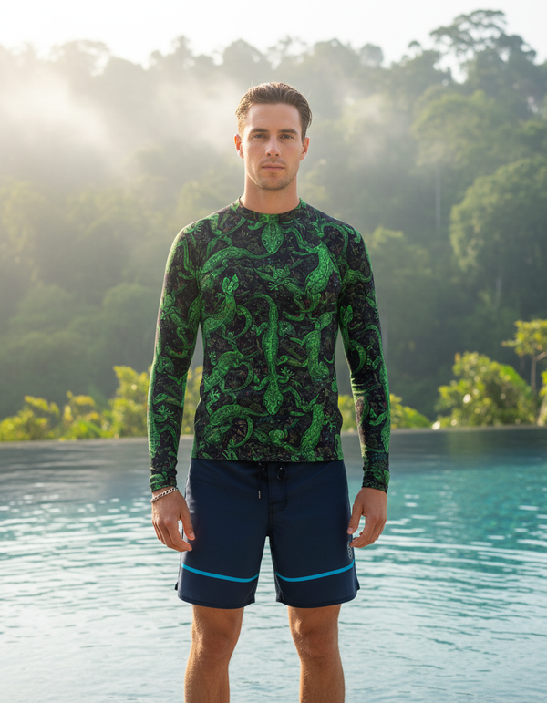 Sway Rash Guard bikini — Dripper