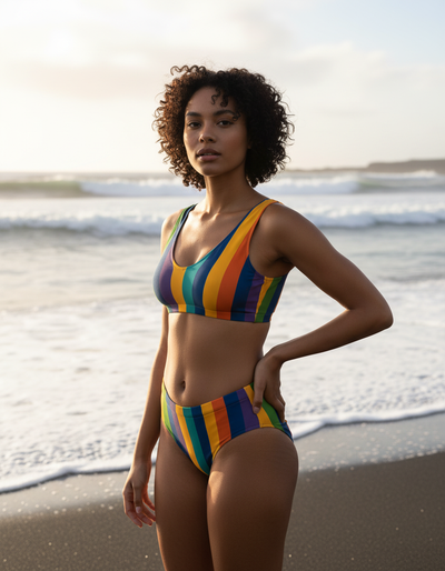 Vibrance high-waisted bikini