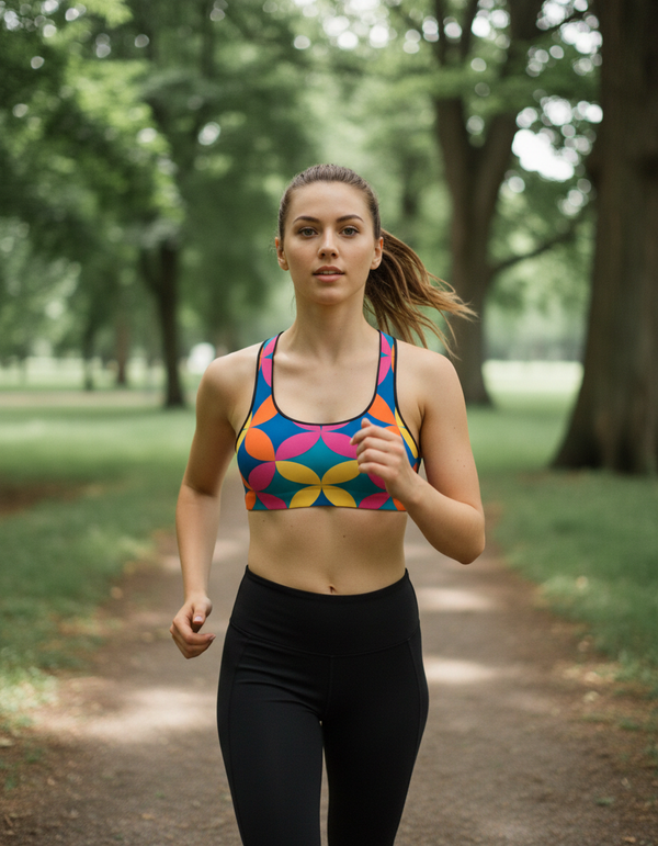 Tsubaki Longline Sports Bra Classic longline sports bras