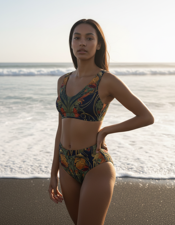 Elysium High-Waisted Bikini bikini — Dripper