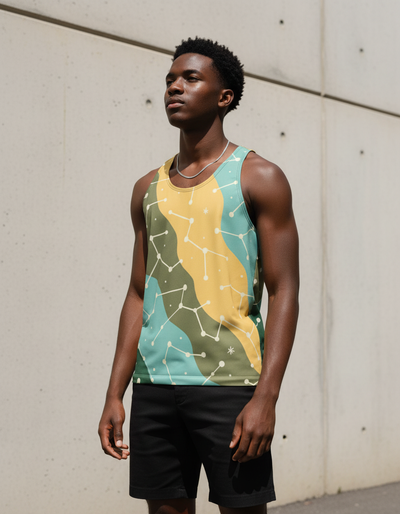 Men's Sycamore Nebula Tank Top tank top