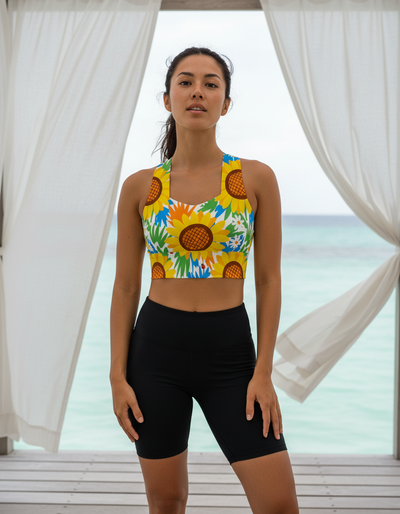 Radiance Longline Sports Bra longline sports bra