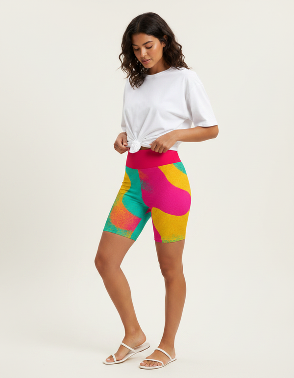 Zest Yoga Shorts bikini — Dripper