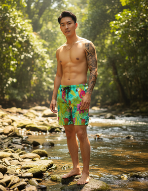 Tropique Men's Swim Trunks bikini — Dripper