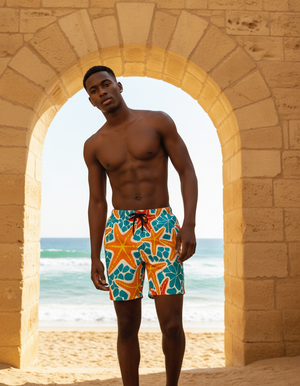 Celeste Men's Swim Trunks bikini — Dripper