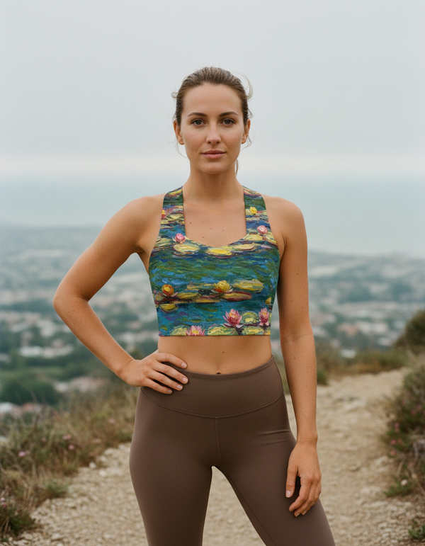 Dewdrop Sports Bra Longline classic sports bras