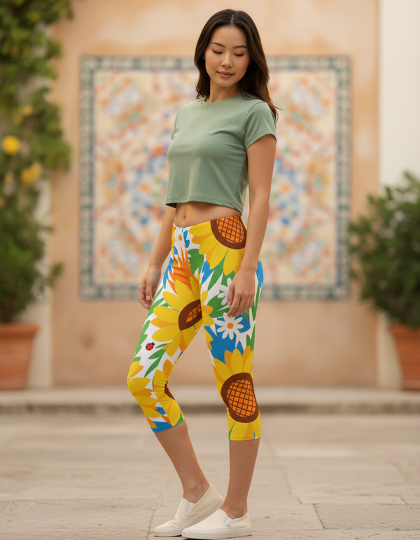 Radiance Capri Leggings bikini — Dripper