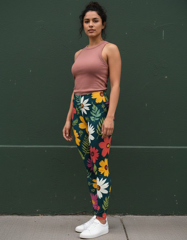 Daisy Leggings bikini — Dripper