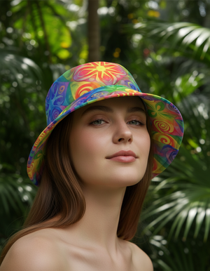 Prism Bucket Hat bikini — Dripper
