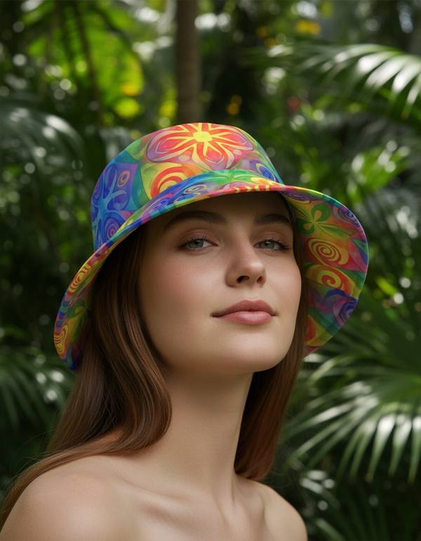 Bucket Hat in Prism