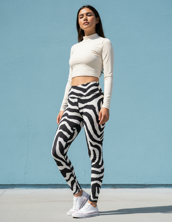 Signature full-length leggings