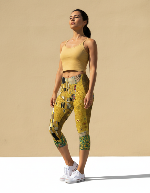 Elysium Capri Leggings Capri Leggings — Dripper
