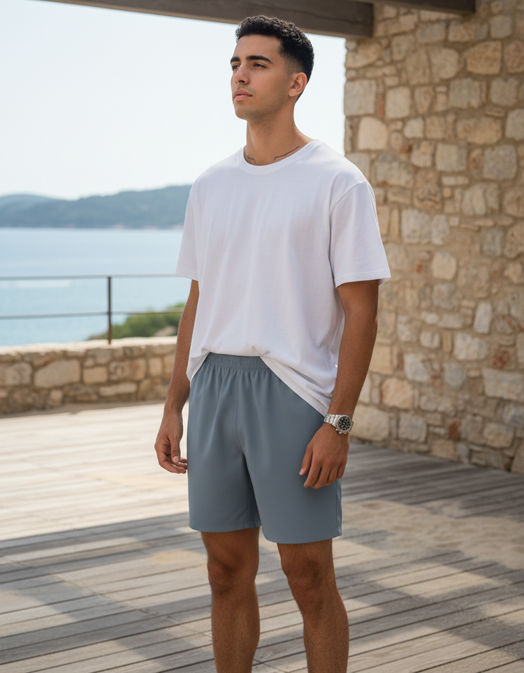 Slate Men's Swim Trunks Men's Swim Trunks — Dripper