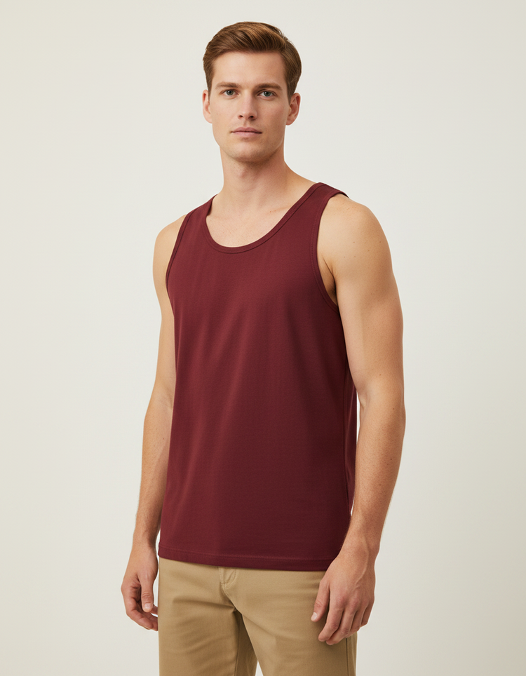 Currant Tank Top Men's Tank Top — Dripper