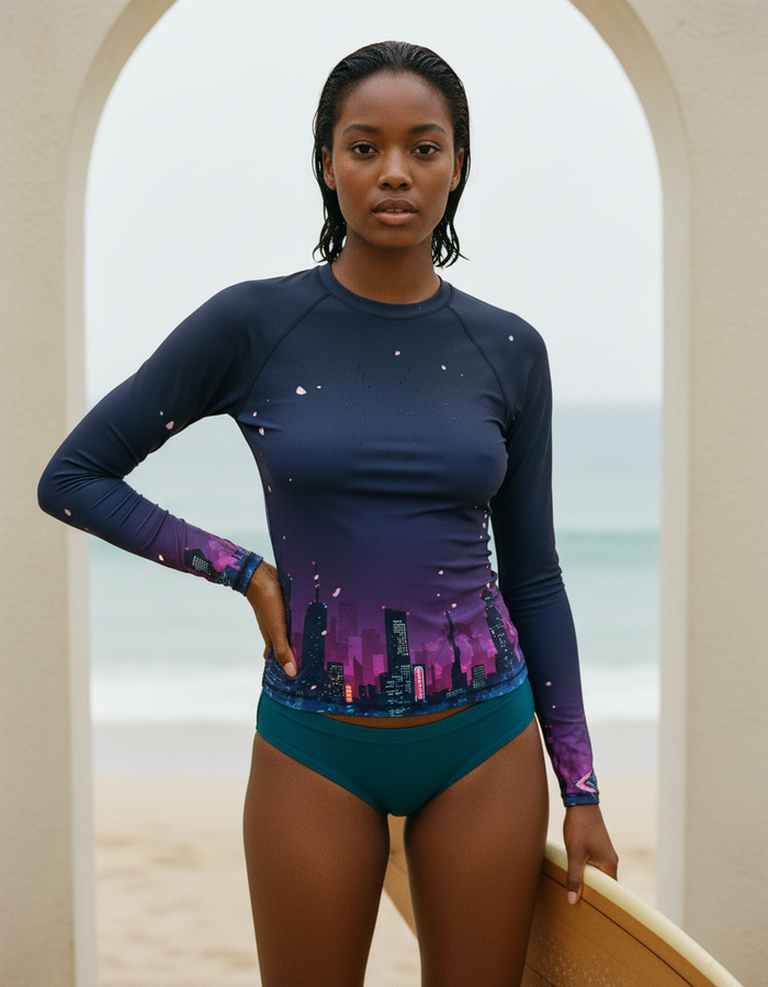 Rashguard — Women's Kairo