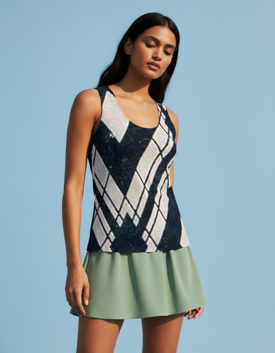 Women's Duet Tank Top tank top