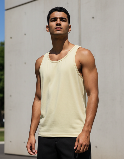 Men's Vanilla Tank Top tank top