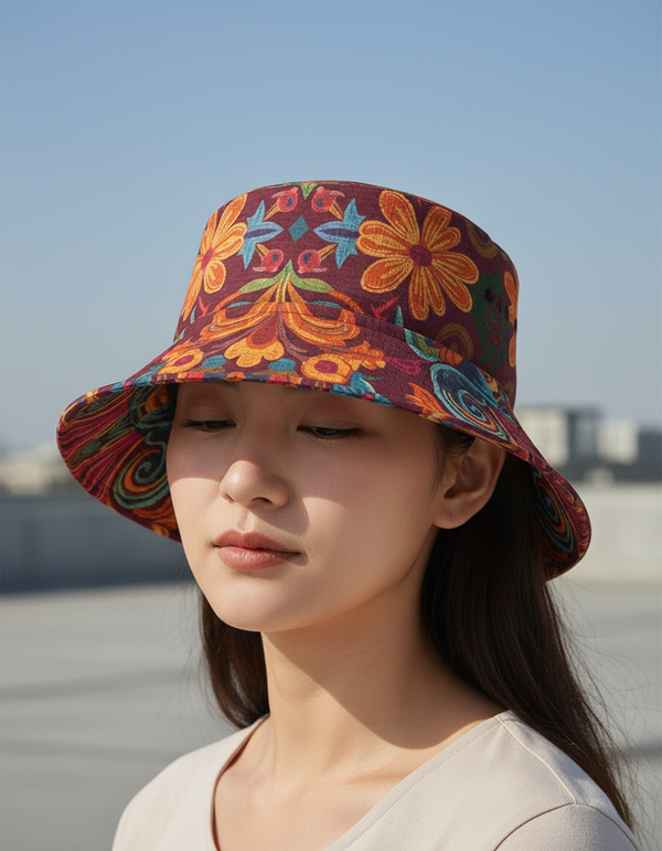 Tlaloc Bucket Hat bikini — Dripper