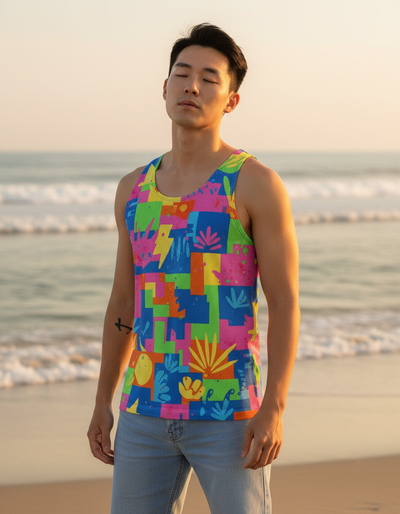 Men's Vivid Tank Top tank top