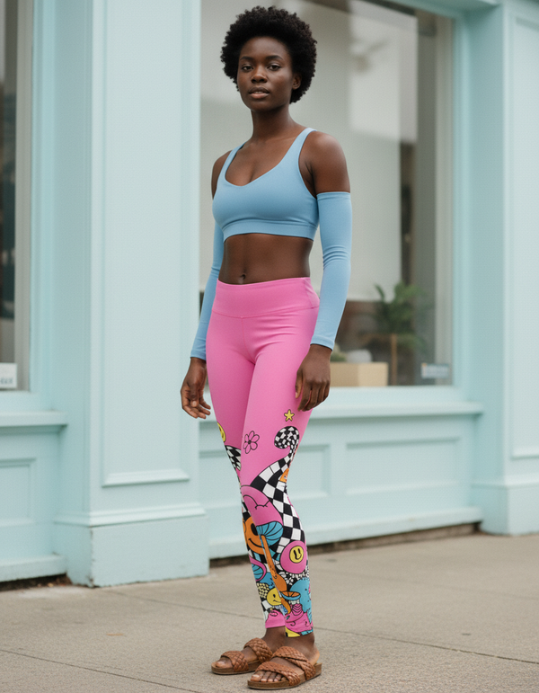 Acid Pop leggings